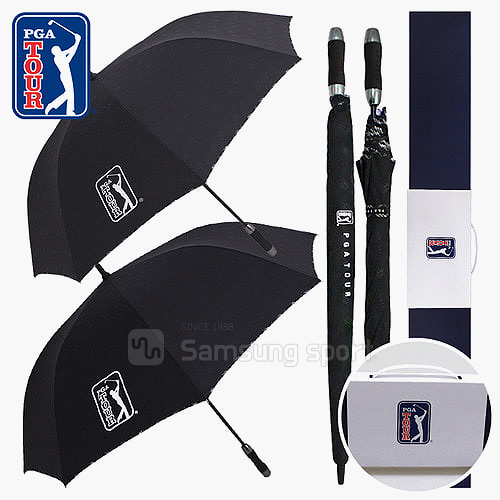 PGA TOUR 70 자동/75 자동 엠보 선염 바이어스 장우산 세트 (30개 이상 가능)