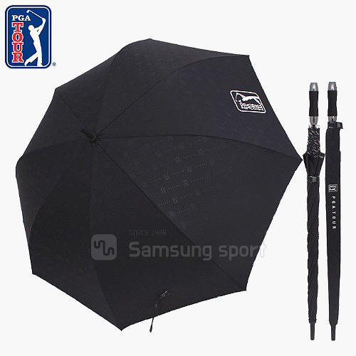 PGA TOUR 75 자동 엠보 선염 바이어스 장우산 (30개 이상 가능)