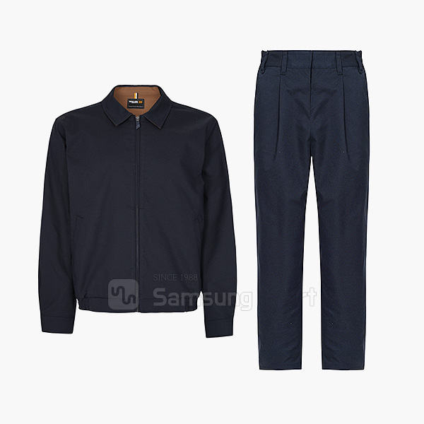 [37년전통]&nbsp;SO11KP CVC 세트 용접복 상하세트(조선소/건설현장 작업복)