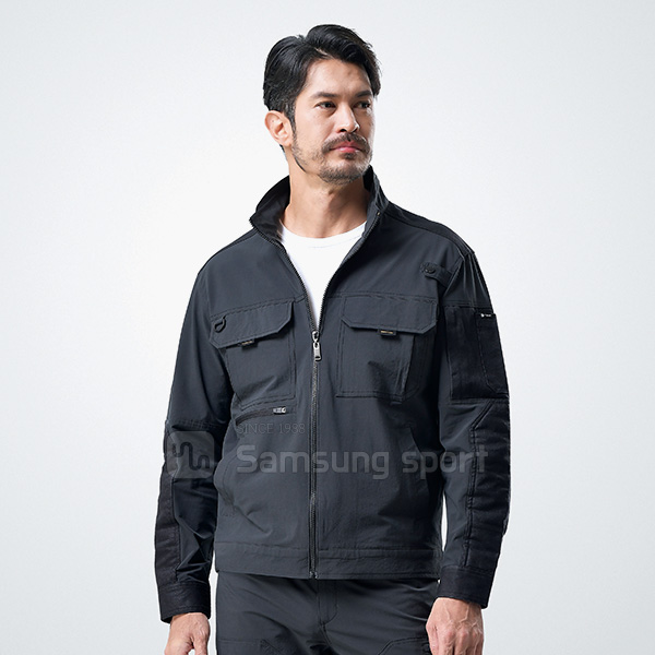 STB-1327J NR 스판 상의 자켓