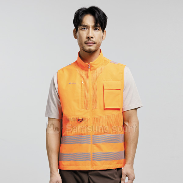[37년전통] K2 Safety 메쉬 반사 베스트2-형광안전조끼