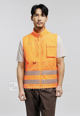 K2 Safety 매쉬반사베스트2-Orange, Yellow (2color)