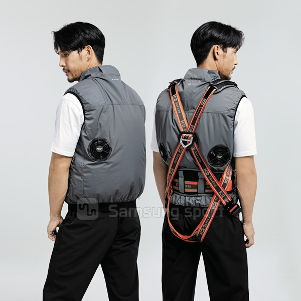 K2 Safety 에어윈드베스트벨트형(GR) 에어윈드베스트벨트형(YE)
