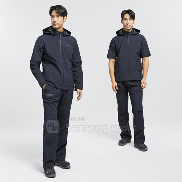[37년전통]&nbsp;K2 Safety 레인쉘터셋업 고급 현장작업복(방수기능강조)상하세트