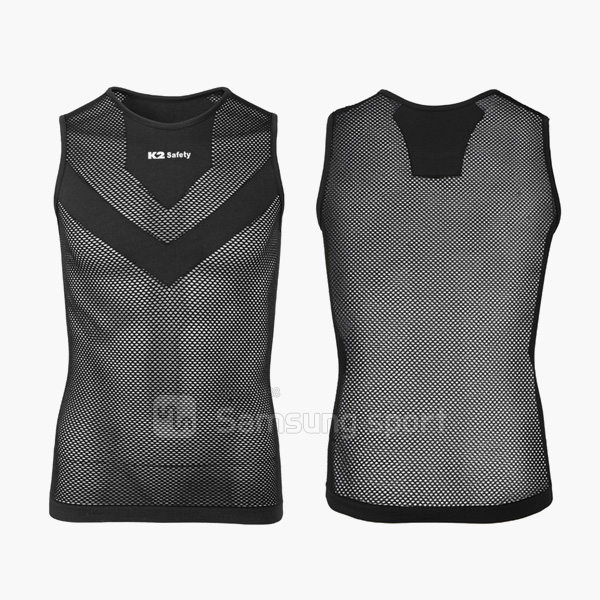 K2 Safety 이너 민소매레이어 (심리스) (2color)
