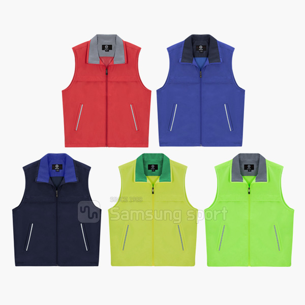 [37년전통] DV-405 행사 단체조끼(6컬러)