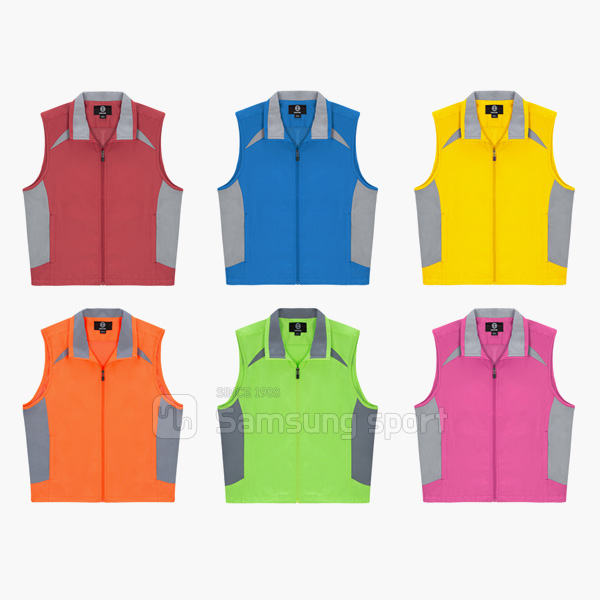 [37년전통] DV-406 행사 단체조끼(6컬러)