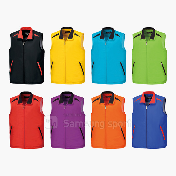 [37년전통] DV-441 행사 카라조끼(8컬러)