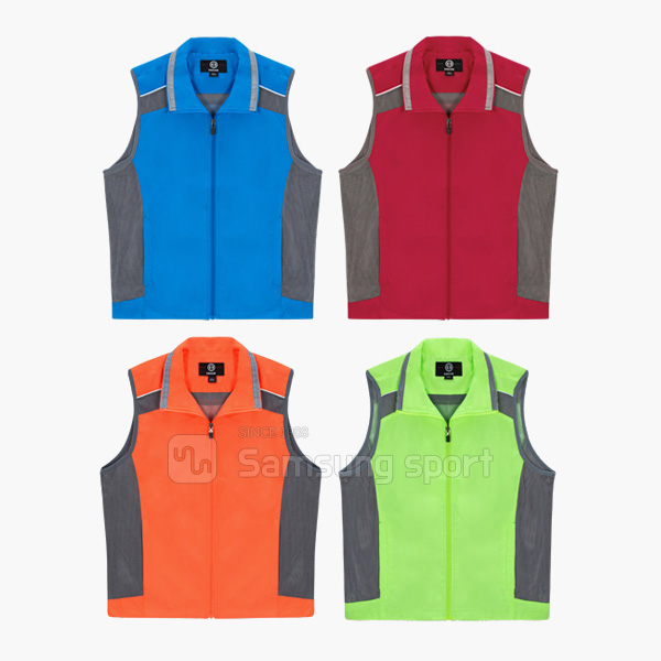 [37년전통]  DV-151 카라 행사조끼(4컬러)