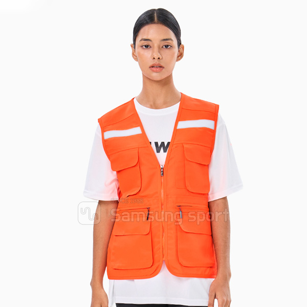 [37년전통] DS-56 고휘도반사 행사조끼(7컬러)