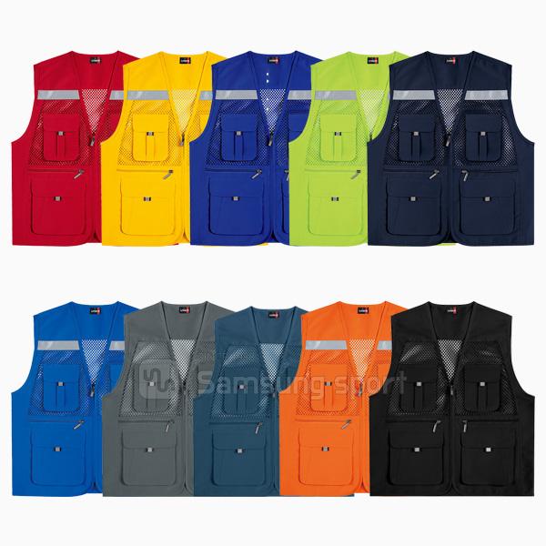 [37년전통] LD-463 고휘도 왕망사 안전조끼