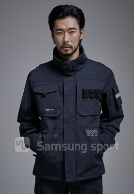 [37년전통]&nbsp;K2 Safety JK-A5103 내구성 좋은 고급용접복(난연소재 제전소재)