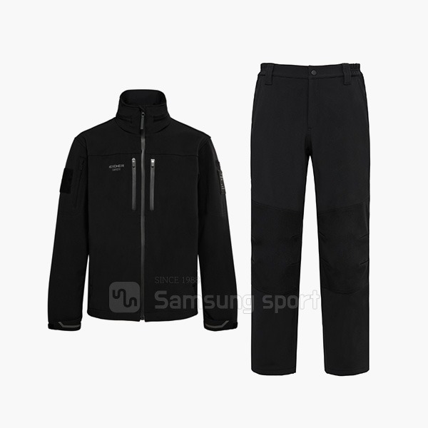 아이더 에어로쉴드 소프트쉘 워크셋업