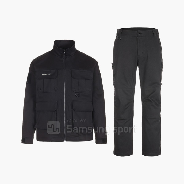 [37년전통]&nbsp;아이더 JK-A2521,PT-A2561 봄가을 현장작업복(활동성강조)상하세트