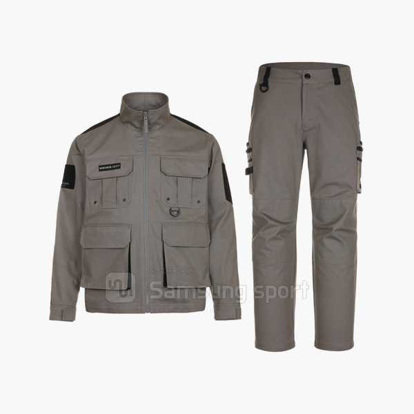 [37년전통]&nbsp;아이더 JK-A2522,PT-A2562 춘추 고급 현장작업복(수납기능강조)상하세트