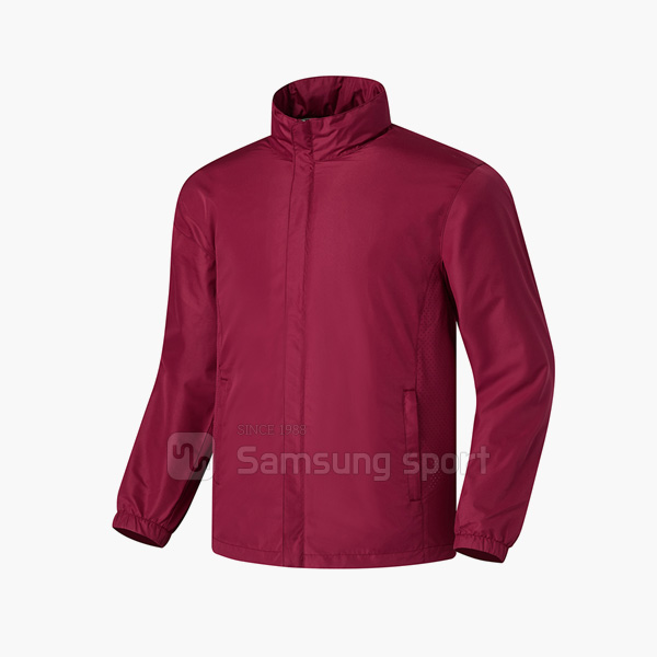 MRC 옆망사 바람막이 (와인)