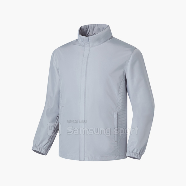 MRC 옆망사 바람막이 (연그레이)