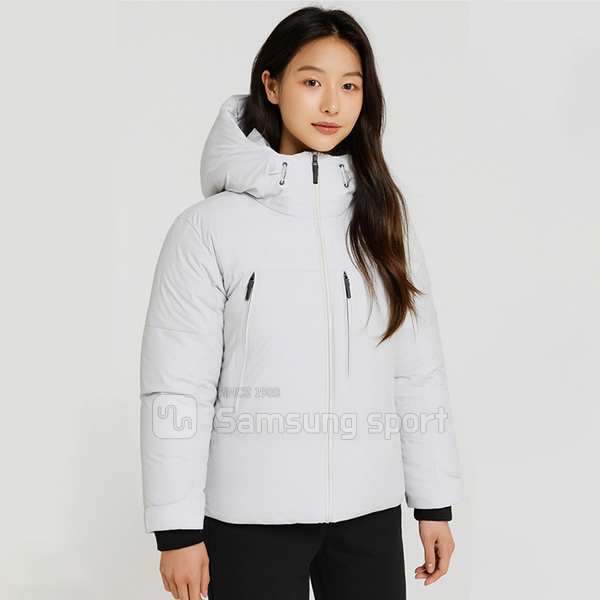 MRC 하프패딩 (연그레이)