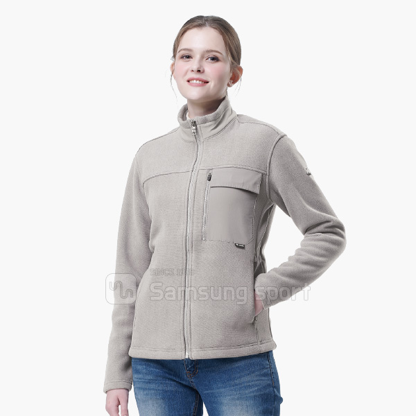 MK-2162~2163 멜란지 후리스 점퍼