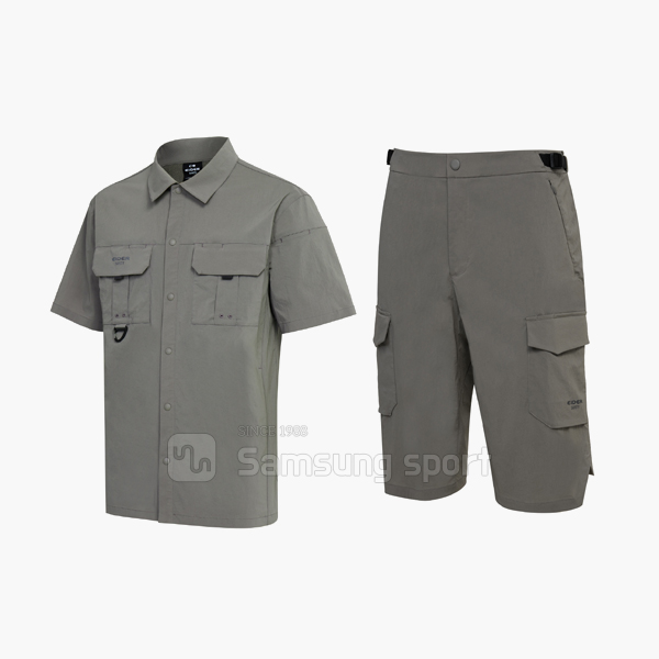 아이더 SH-S2681,PT-S2664 춘추 고급 현장작업복 상하세트