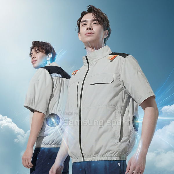 MK-F15 윈드쿨링 선풍기 반팔 자켓