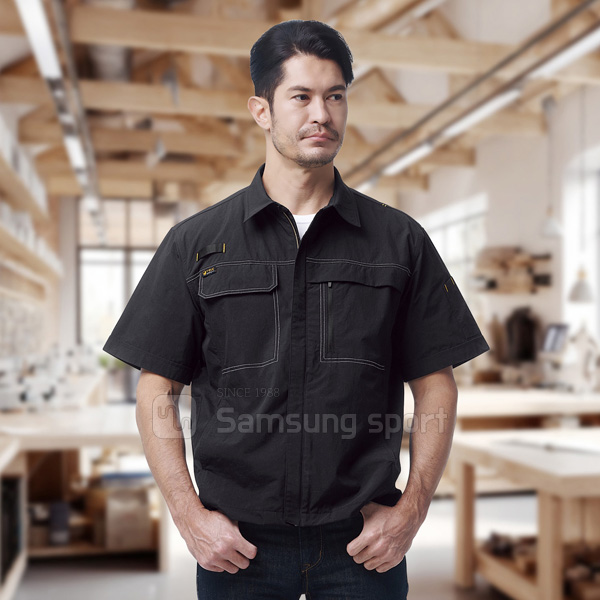 TBS-5241 반팔 워크자켓