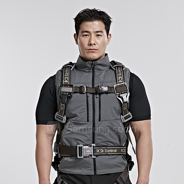 K2 Safety 에어윈드 베스트 3 (벨트형) (GR)