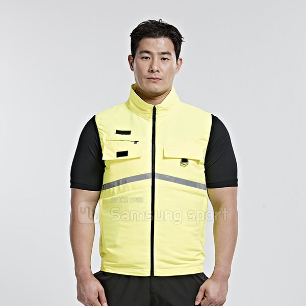 K2 Safety 에어윈드 베스트 3 (YE)