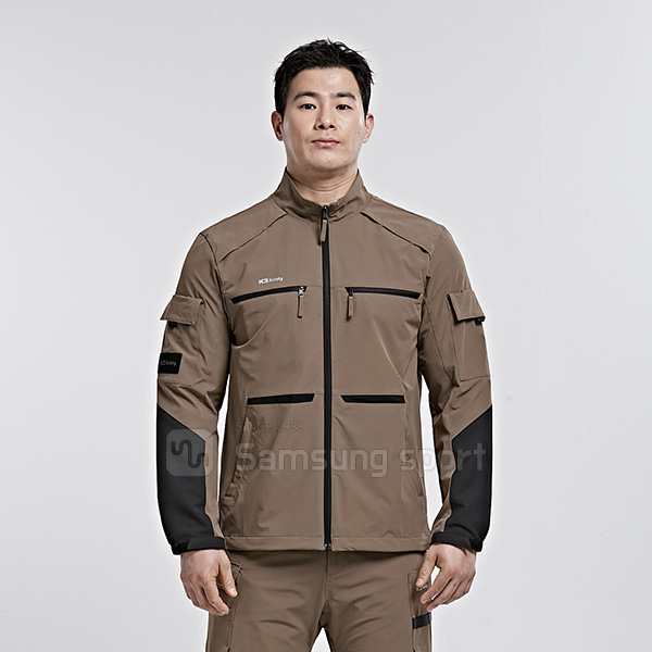 K2 Safety JK-A6102 메쉬 통기 멀티포켓 자켓