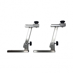 미라클 접이식 크랭크 2개1조 / 스테인레스 크랭크 선반 삽입형 헤드