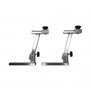 미라클 접이식 크랭크 2개1조 / 스테인레스 크랭크 선반 삽입형 헤드