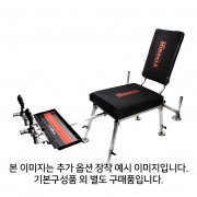 미라클 페이스리프트 콤마소좌2 / 작지만 강하다!! 노지 손맛터 관리형 최강자!! / 소좌대 소좌 낚시좌대 낚시의자