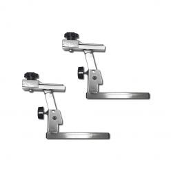 미라클 저상형 접이식 크랭크 2개1조 / 스테인레스 선반 삽입형 헤드