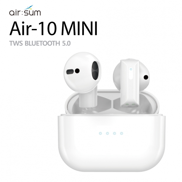 에어숨 블루투스 미니이어폰 AIR-10mini