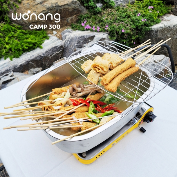 원앙 다용도 캠핑싱크 설거지통 캠핑도마+조리+냄비 멀티(CAMP 300)