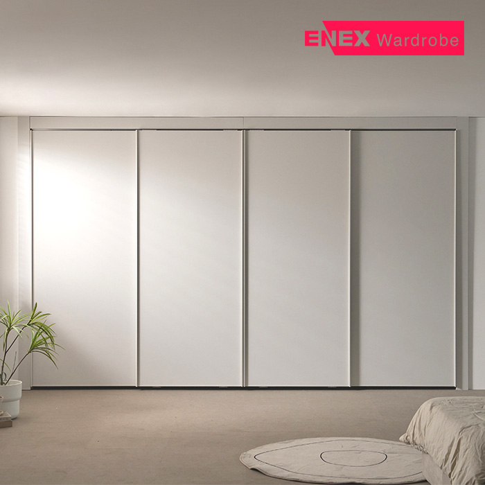 꼬모 슬라이딩 붙박이장 (실속형)-15cm