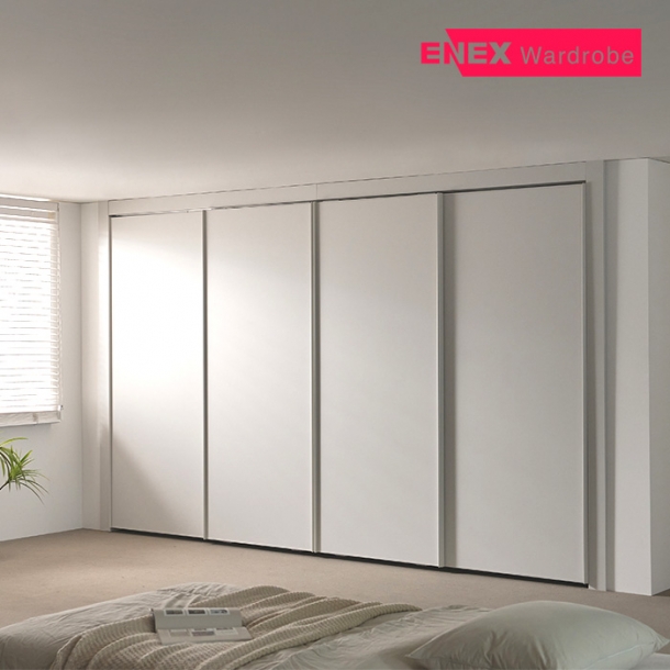 꼬모 슬라이딩 붙박이장 (실속형)-15cm