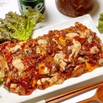 바다향 가득한 통영 생굴무침