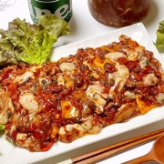 바다향 가득한 통영 생굴무침