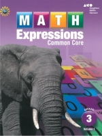 Math Expressions Homework and Remembering consumable Workbook G3 isbn 9780547824628