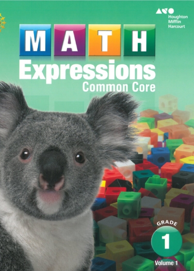 Math Expressions Homework and Remembering consumable Workbook G1 isbn 9780547824581