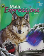Math Expressions Student Activity Book Collection G6 isbn 9780547567396