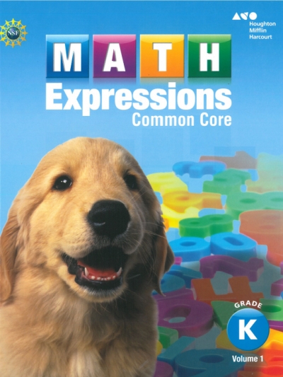 Math Expressions Student Activity Book Collection GK isbn 9780547824789