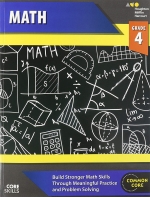Steck-Vaughn Core Skills Math Grade 4 isbn 9780544268227