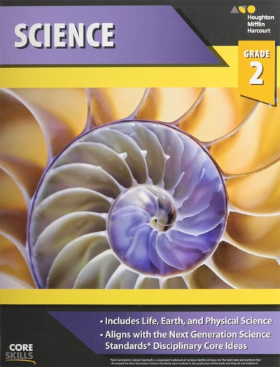 Steck-Vaughn Core Skills Science Grade 2 isbn 9780544268067