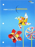 HMH Science Dimensions Student Edition Interactive Worktext Grade K isbn 9780544713239