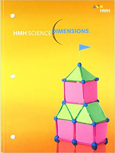 HMH Science Dimensions Student Edition Interactive Worktext Grade 2 isbn 9780544713253