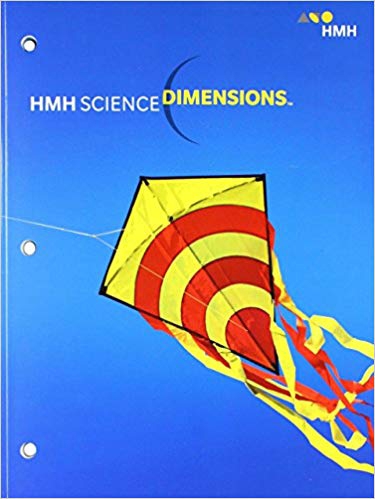 HMH Science Dimensions Student Edition Interactive Worktext Grade 3 isbn 9780544713260