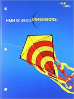 HMH Science Dimensions Student Edition Interactive Worktext Grade 3 isbn 9780544713260