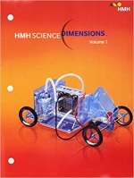 HMH Science Dimensions Student Edition Interactive Worktext Grade 4 isbn 9780544713277